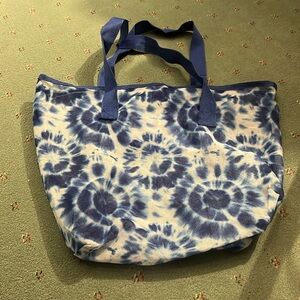 Tye Dye Mesh Beach Bag
